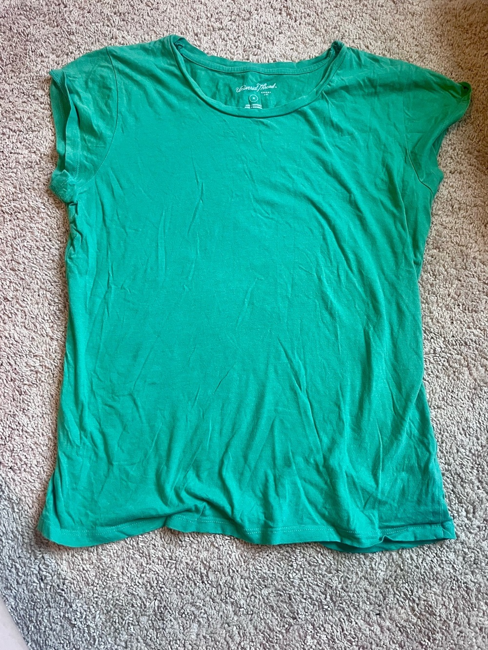 Universal Thread Short Sleeve Green Tee